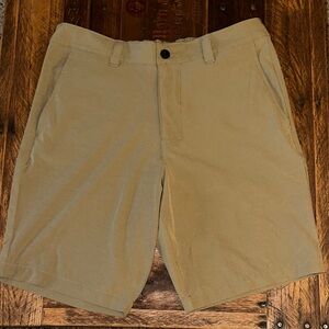 Like New Banana Republic Flat Front Shorts
